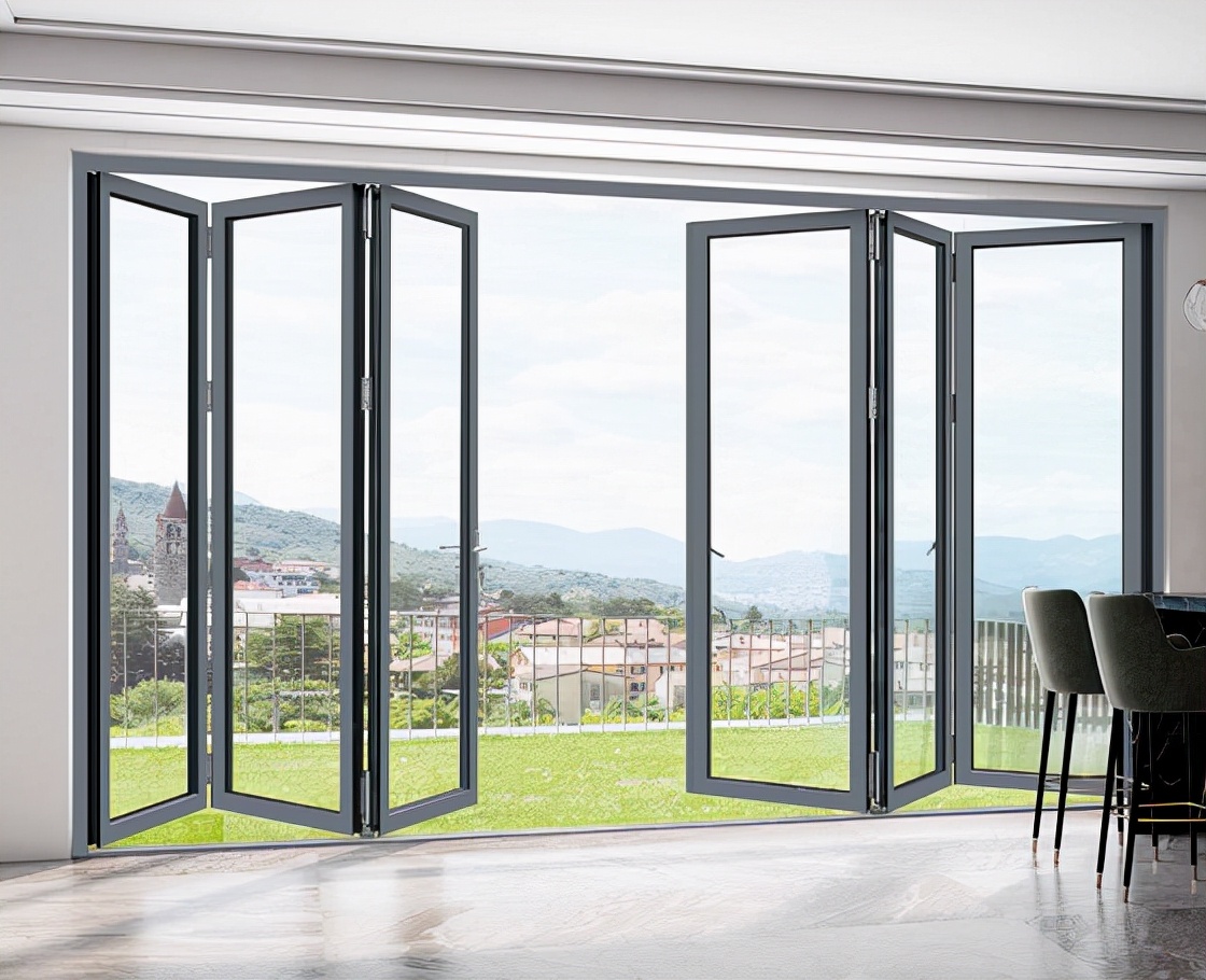 厨房推拉折叠门款式大全,厨房用折叠门好吗