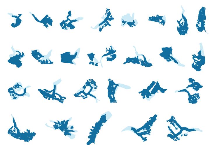 31个惊艳的数据可视化,顶级可视化作品