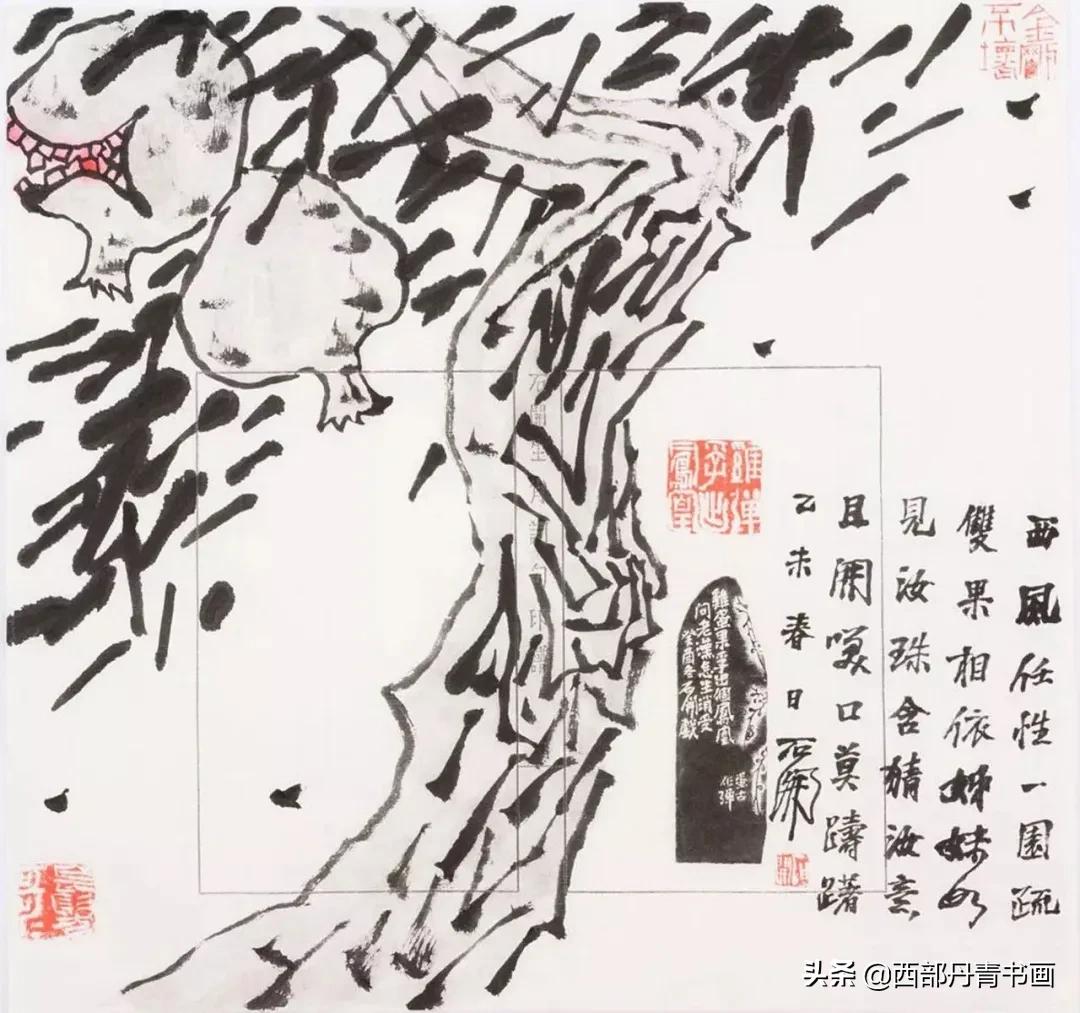 石开谈艺术成名,石开创作