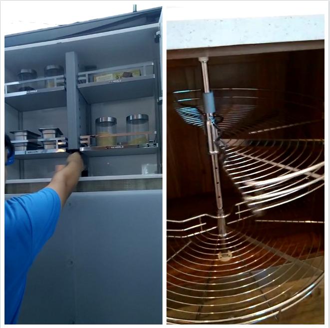 家具突然不好用了,那90%一定是它的小五金出问题了