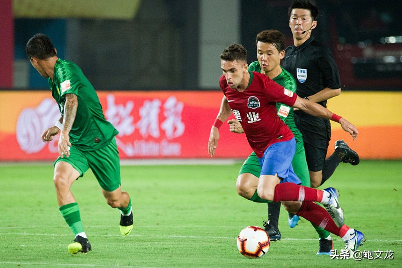 国安补时绝平恒大巴坎布,中超巴坎布救主国安