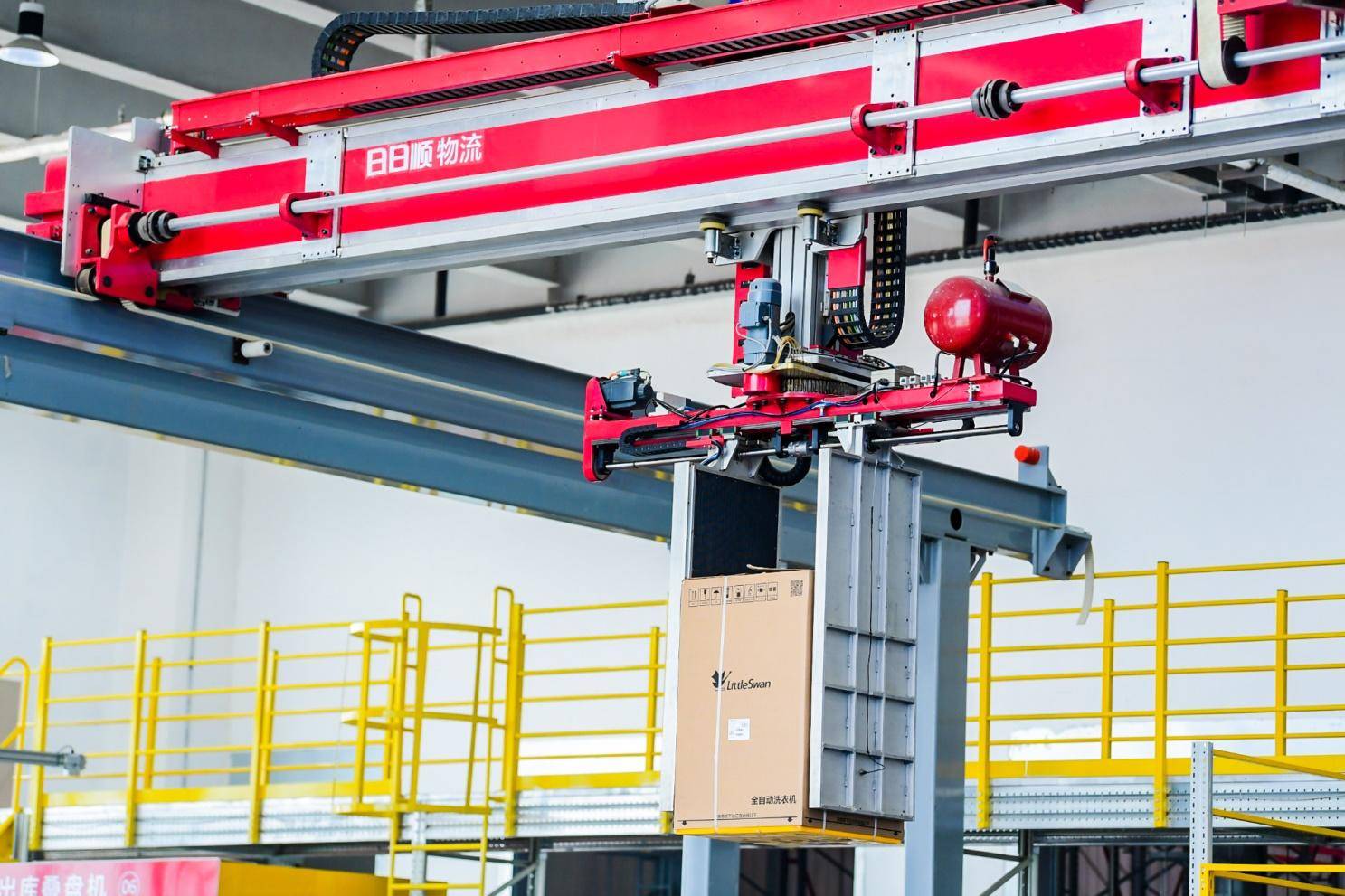 日日顺供应链无人仓,日日顺无人仓