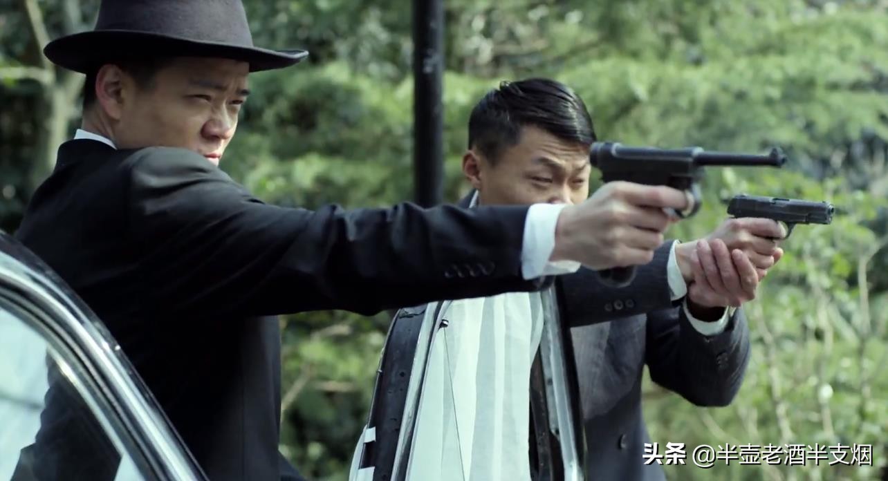 刺杀伪上海市长：军统特工和武僧三次失手，厨师三斧子解决了问题