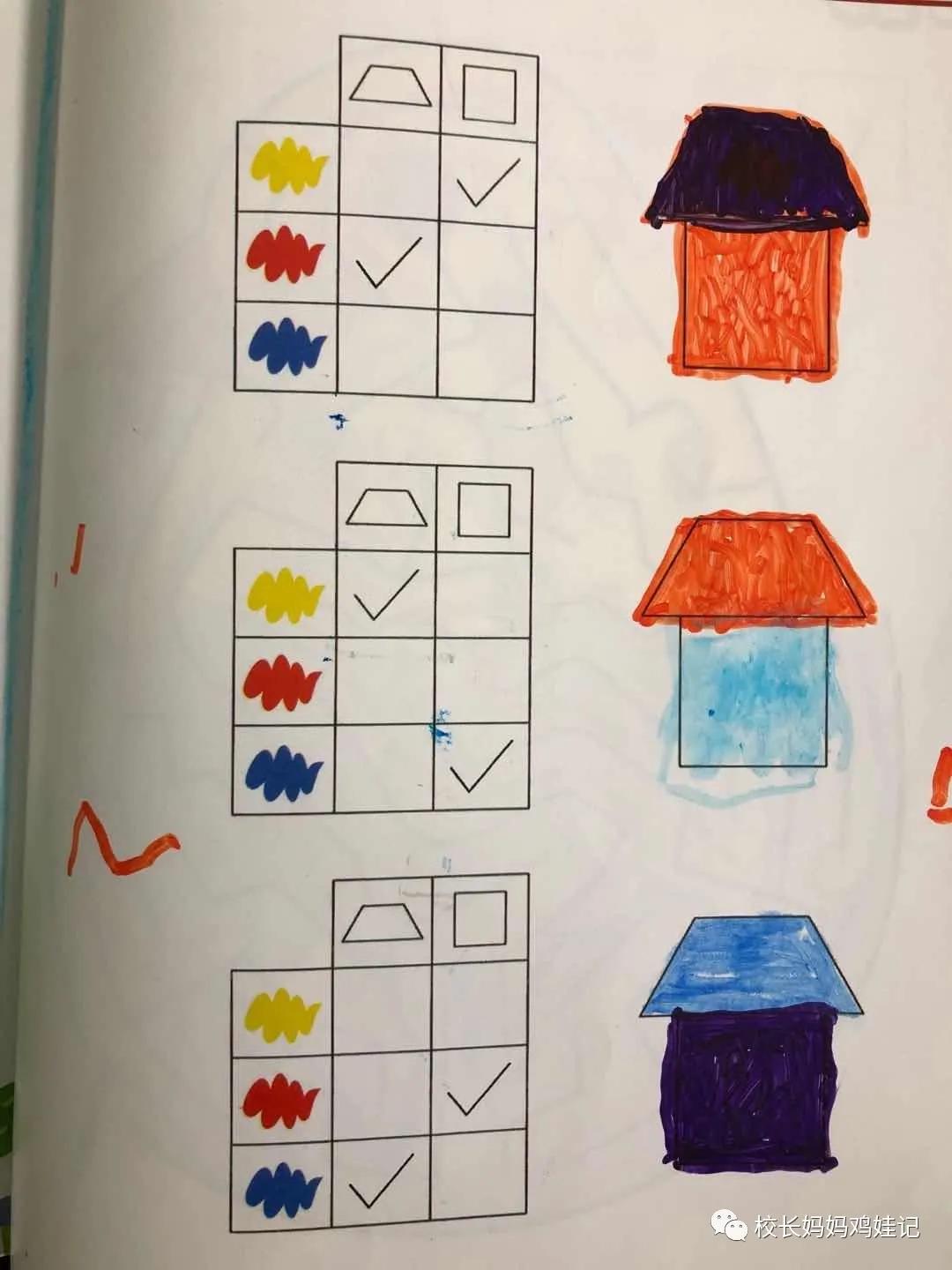 斯奎尔全脑数学讲解3到4岁,四岁学完所有课程