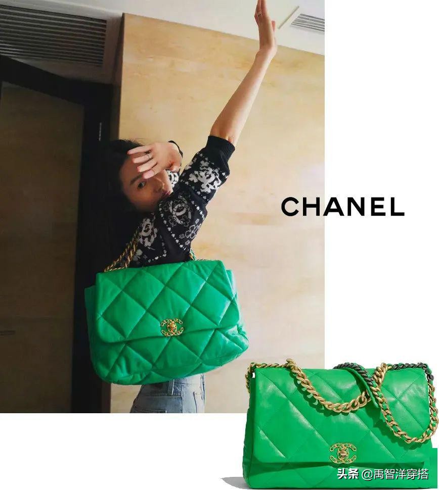 刘雯带货当下最流行包包，买它！