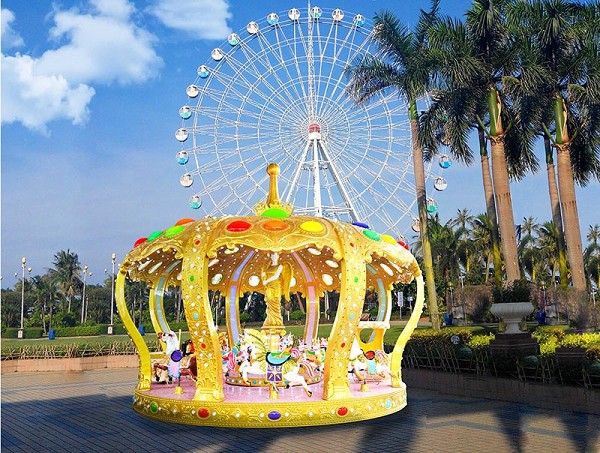 投资碰碰车需要多少钱,投资一个中型碰碰车场需要多少钱