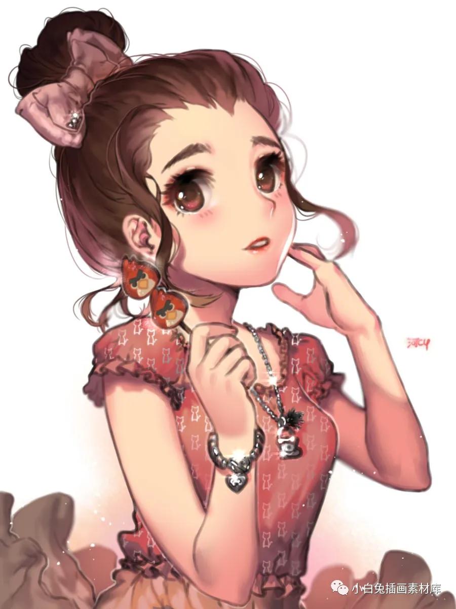 游戏原画资料韩国绘师Kawacy河CY作品集视频笔刷过程图PSD教程