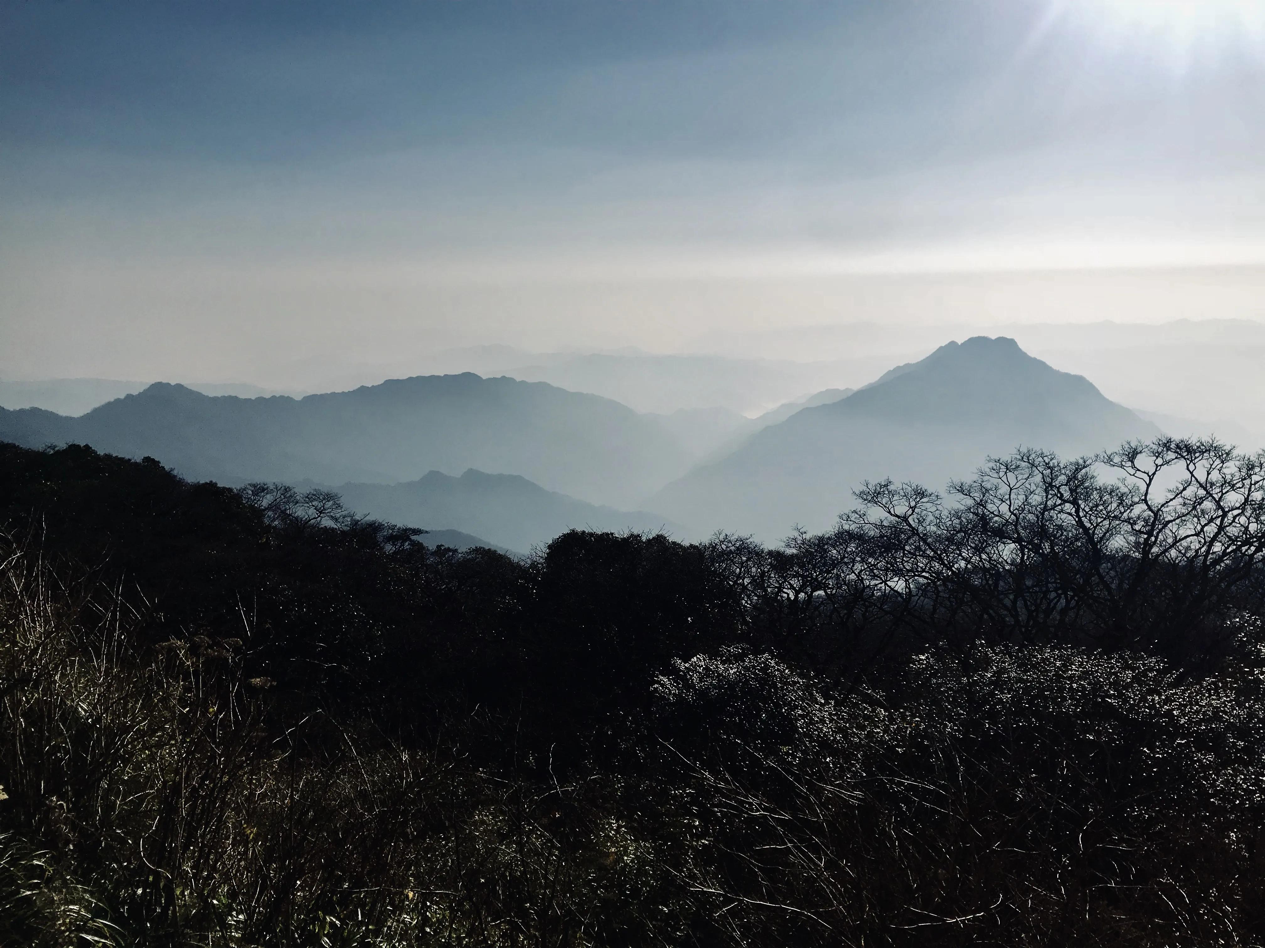 唯有梵净山,梵净山与众不同