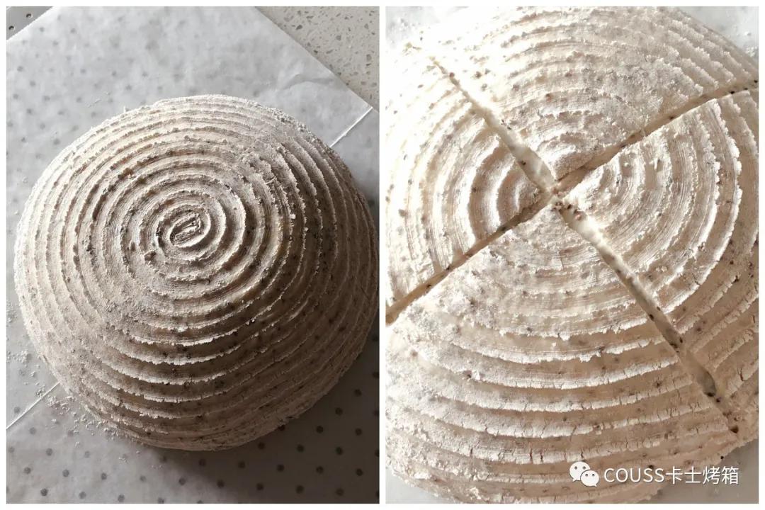 想要健康的减脂,奇亚籽藤篮欧包