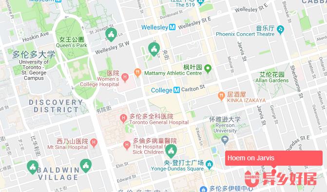 加拿大租房，瑞尔森官宣~网红大楼喊你回家吃饭啦