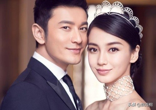 黄晓明杨颖刚在一起照片,黄晓明杨颖被曝分居两年