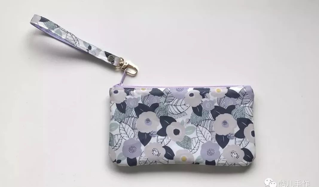 双层拉链收纳包缝制方法,布艺拉链收纳包