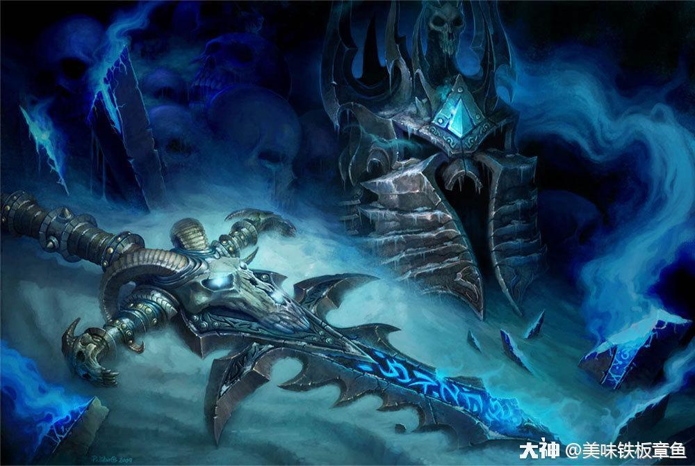 巫妖王的陨落暴雪巅峰之作,暴雪巫妖王阿尔萨斯