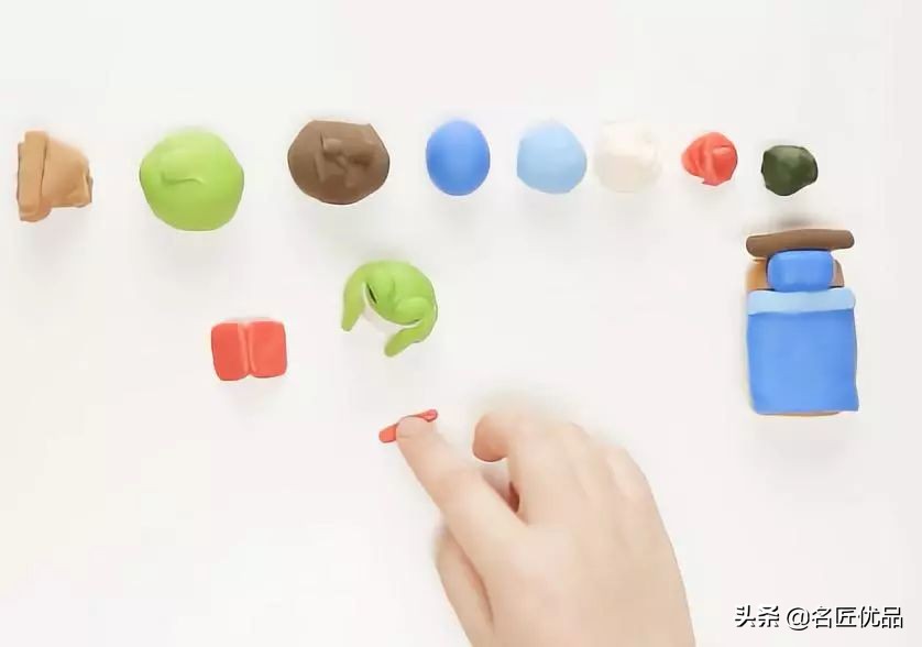 暑假主题的黏土手工,暑假有趣的手工