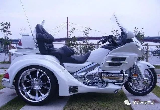 摩托车世界第一巨无霸,摩托车本田天下第一