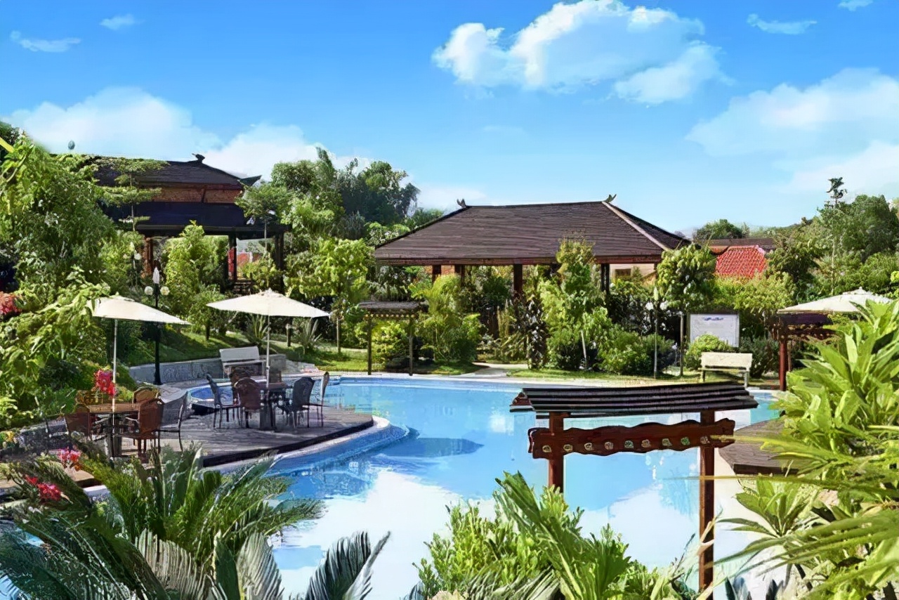 惠州龙门山顶温泉度假酒店,惠州龙门尚天然温泉度假村