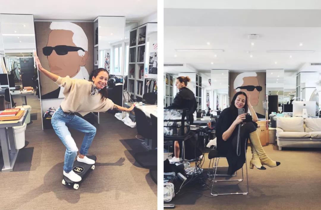 香奈儿模特上班,香奈儿模特工作日常