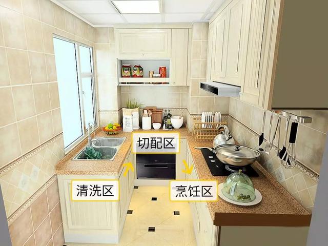 厨房橱柜台面怎么挑选颜色,不锈钢橱柜台面怎么挑选