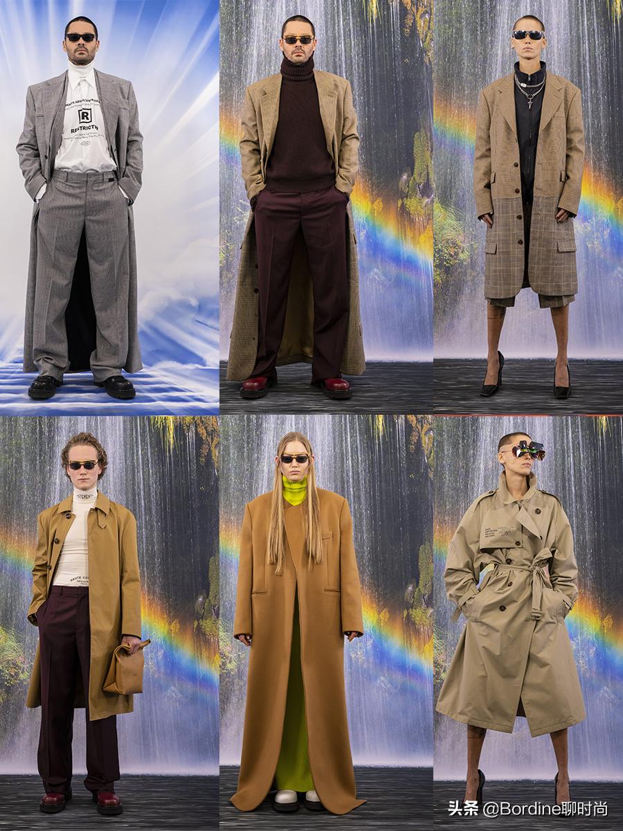 vetements越来越接地气了,vetements2021秋冬