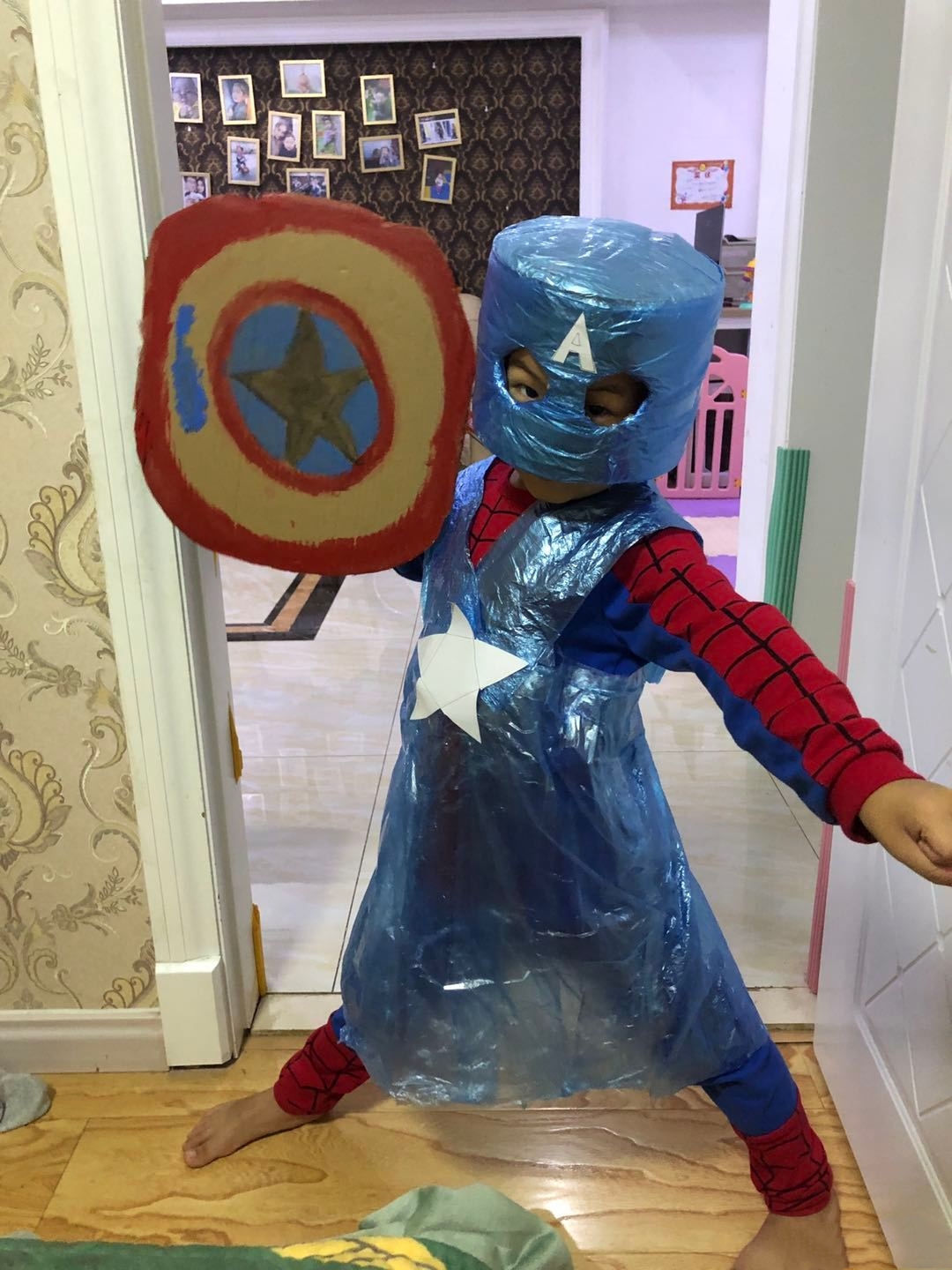 幼儿园环保创意服饰设计,幼儿园创意服装大赛