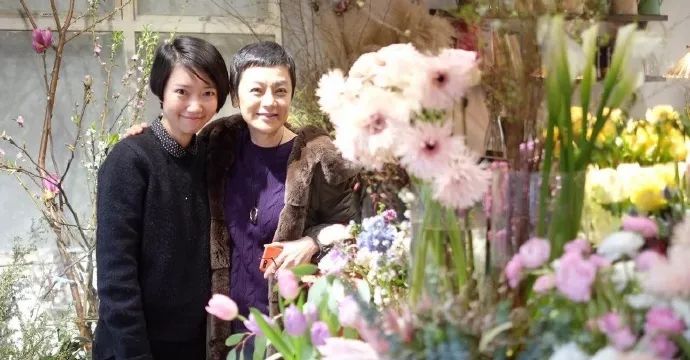 北京最美花店,她放弃了总监职位后续