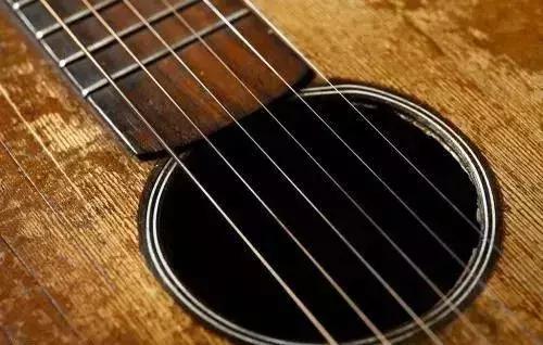吉他羊肠弦,吉他常用的五种把位和弦