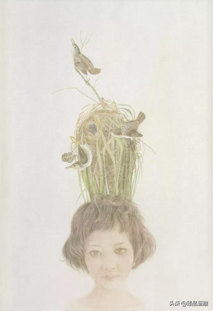 徐华翎工笔,徐华翎工笔没骨画