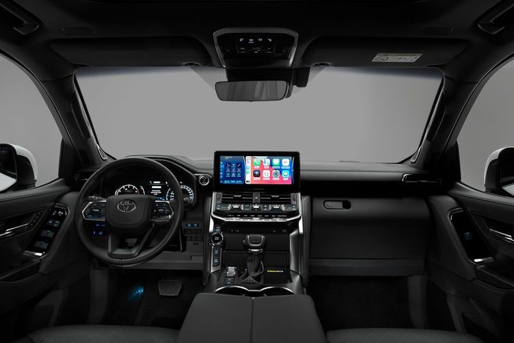 10AT安排上！换装3.5TV6发动机，全新丰田兰德酷路泽发布