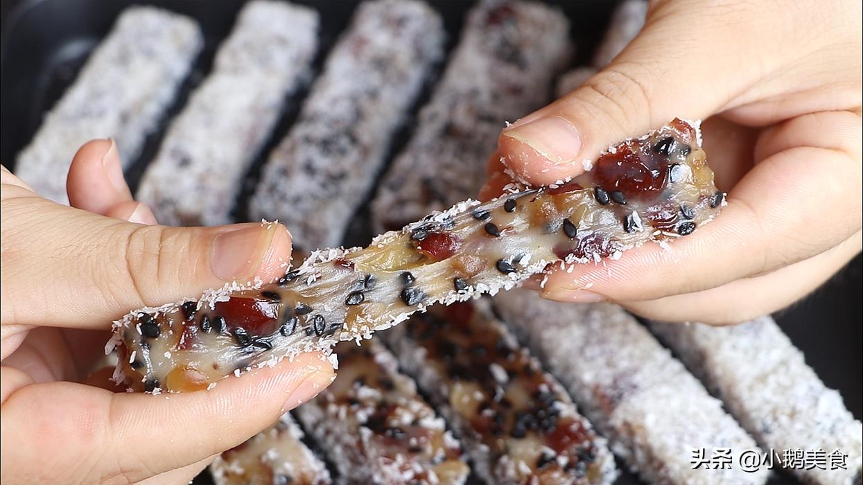 糯米粉最快还简单的做法,糯米粉最简单最好吃的做法