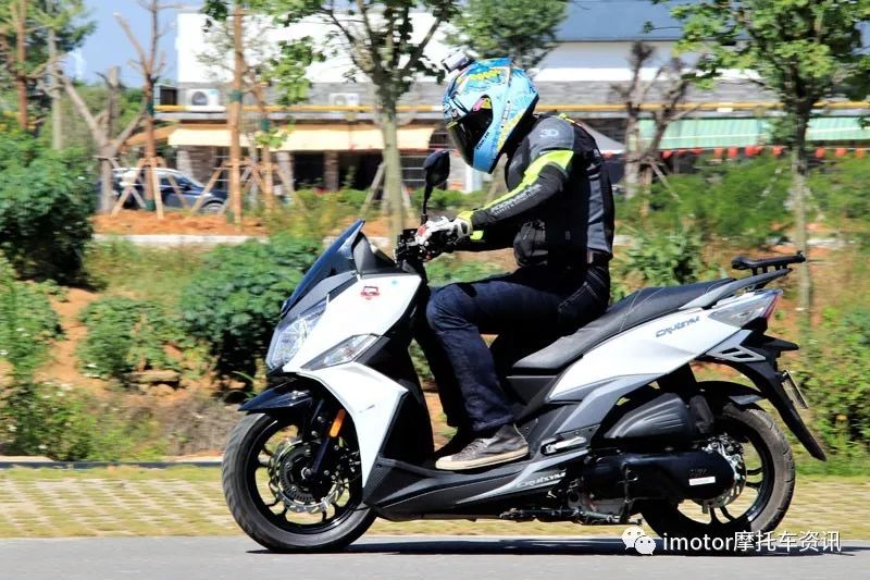 23款三阳巡弋150骑行感受,踏板三阳巡弋150摩托车最强推荐