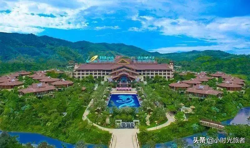惠州十大顶级户外温泉酒店,惠州可以在室内泡温泉的酒店
