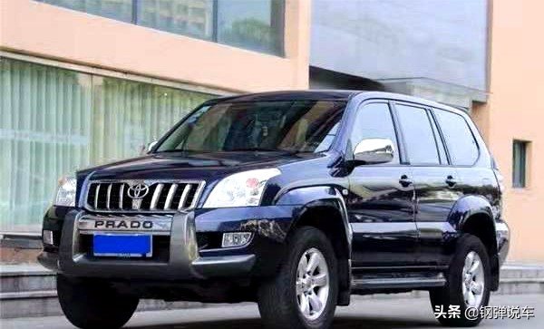 丰田普拉多lc120末代,最年轻的丰田普拉多lc120