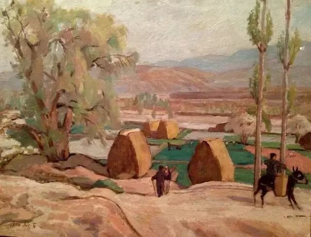 油画综合材料技法,关于油画材料技法的论文