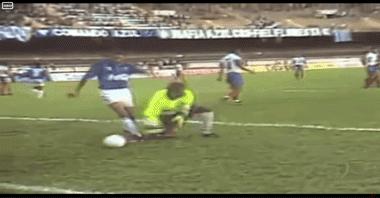 颠覆时期的罗纳尔多10大进球,唯一的球王罗纳尔多