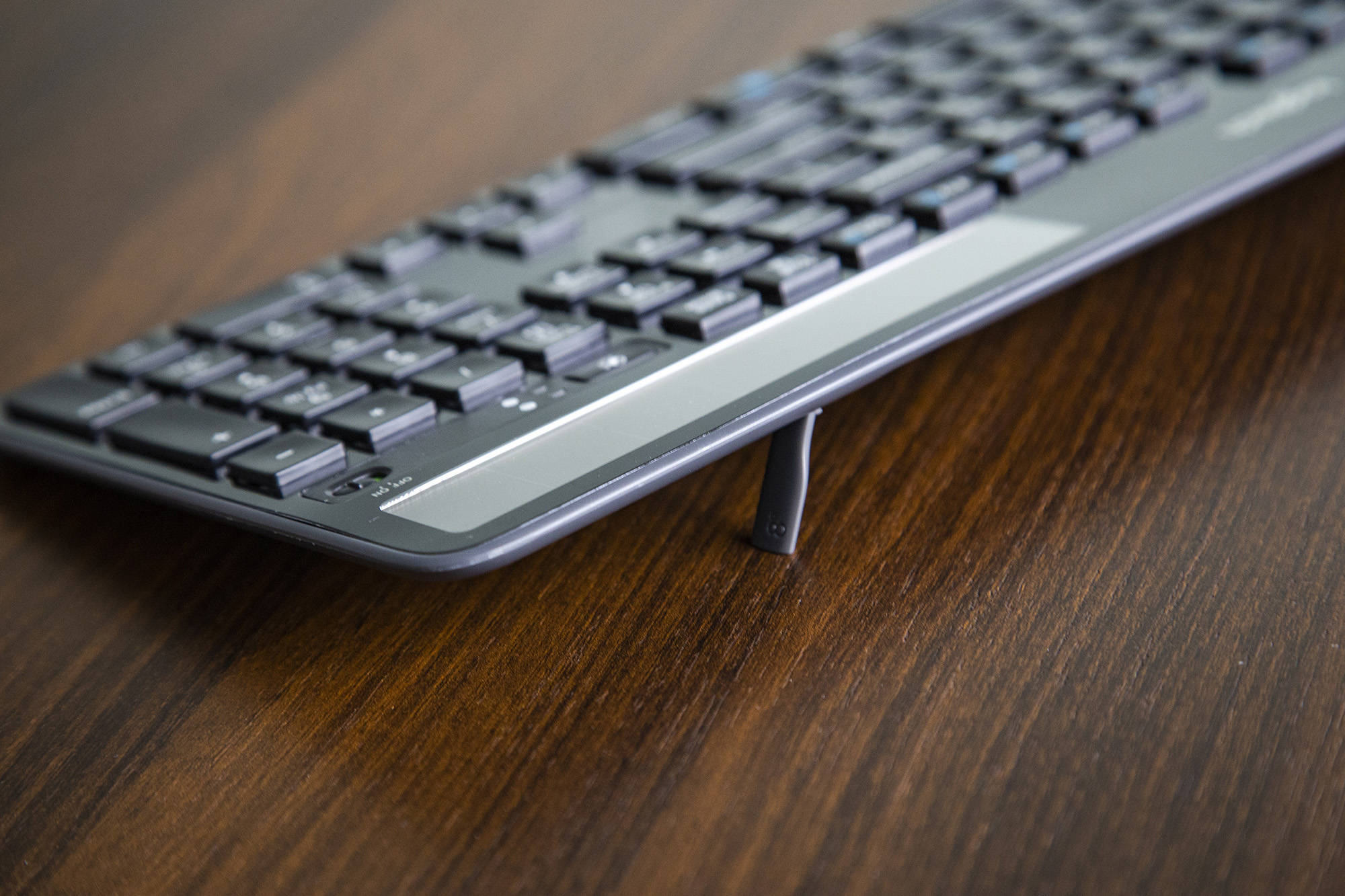 不用电池的无线键盘,罗技k750solar太阳能无线键盘评测