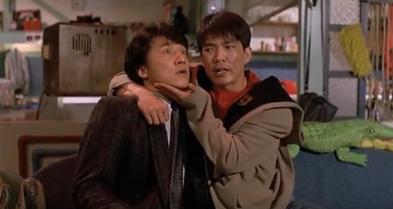 元彪洪金宝铁三角电影,成龙元彪洪金宝铁三角唱歌