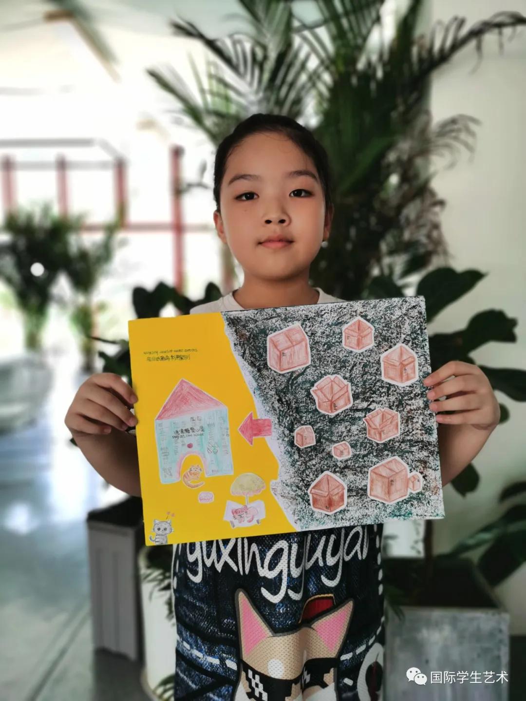 2018世界杯儿童画获奖作品,第十一届世界杯青少年绘画大赛