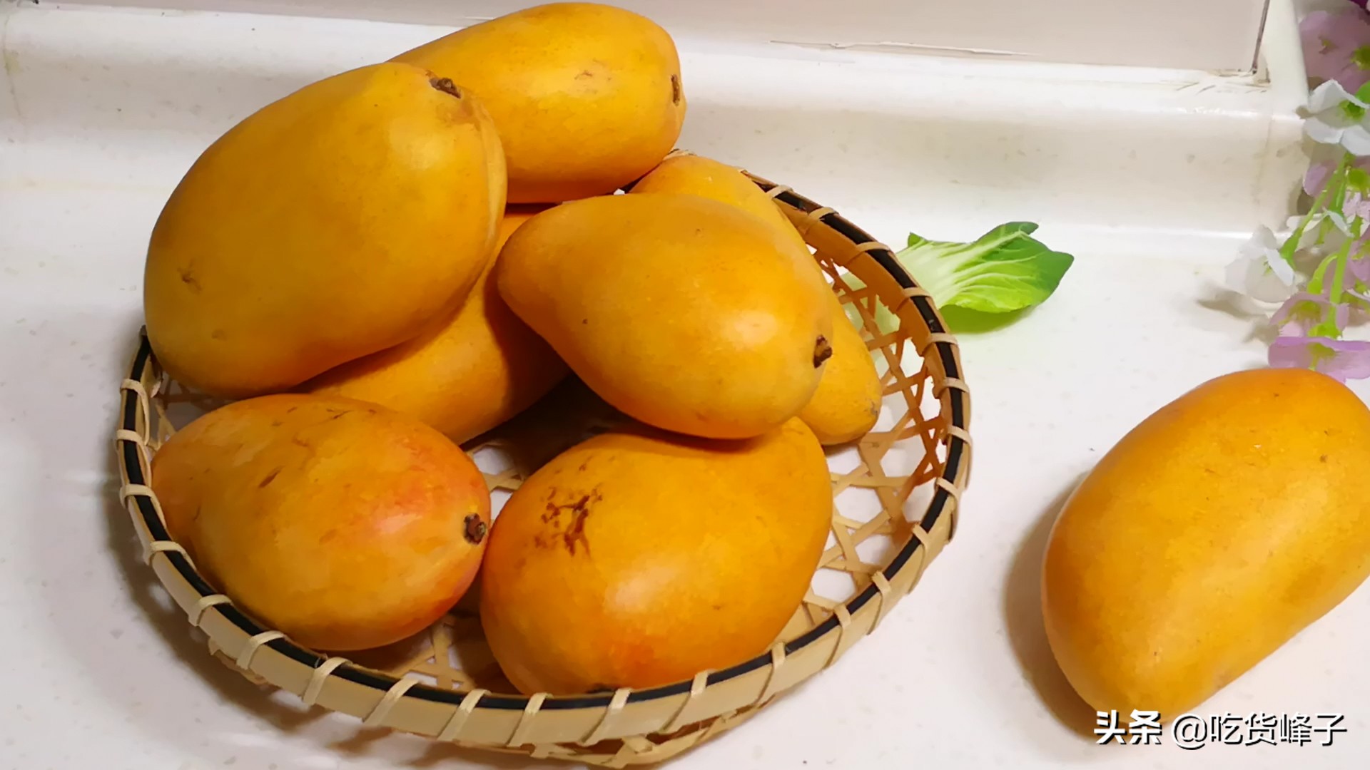 买芒果要买怎么样的芒果才好吃,学会了这几招一年不用买芒果