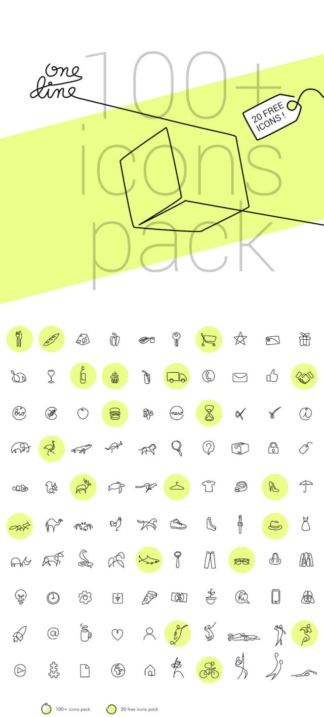 画logo有几种画法,一笔就能画出来logo