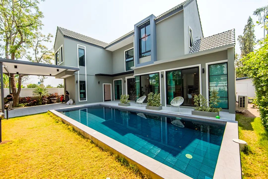 泰国个人买别墅,十年不上班怎么找工作