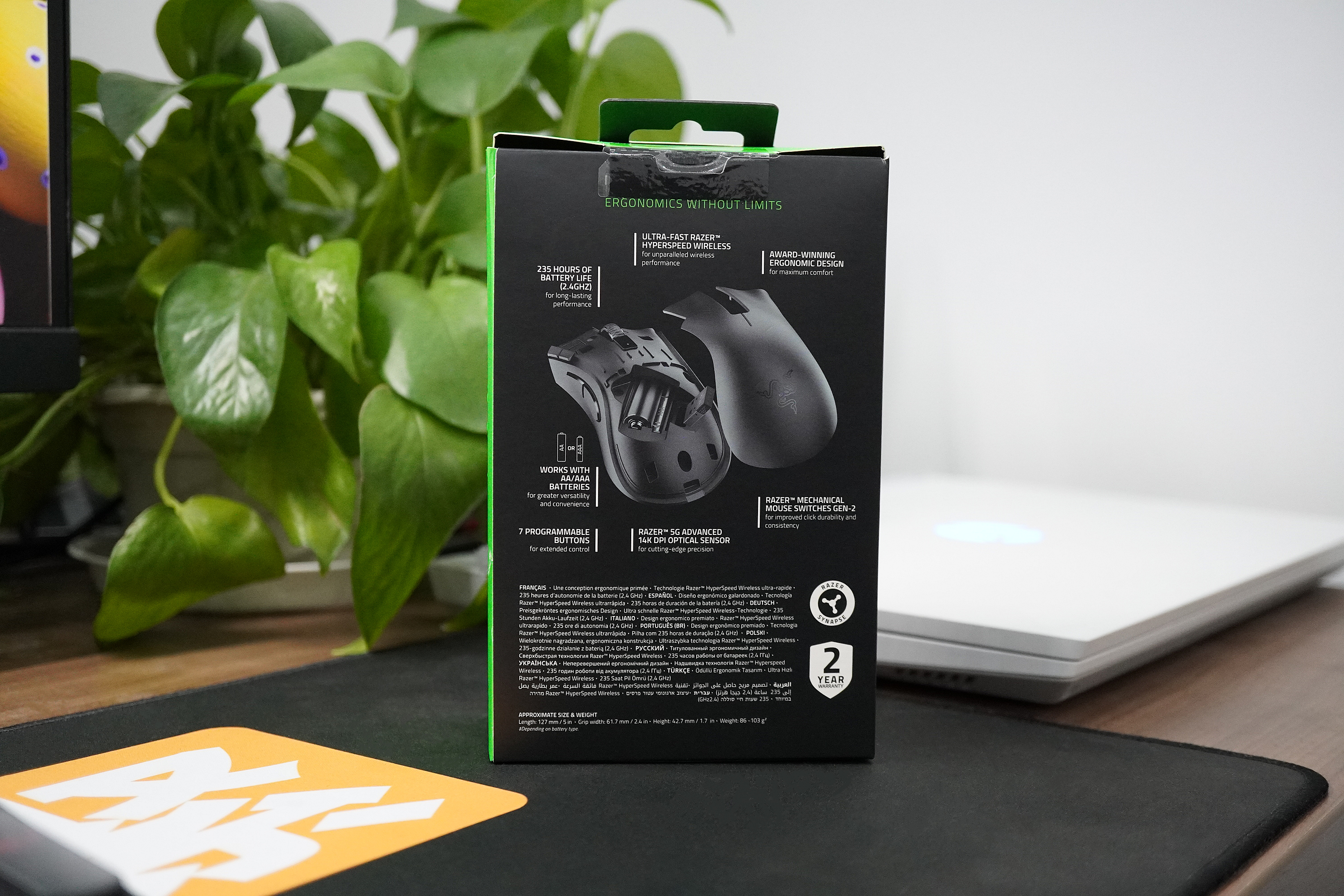 razer雷蛇蝰蛇标准v2迷你专业鼠标,雷蛇razer炼狱蝰蛇v2专业版评测