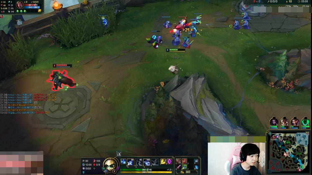 神超凯南打提莫,神超偷钱流凯南天赋