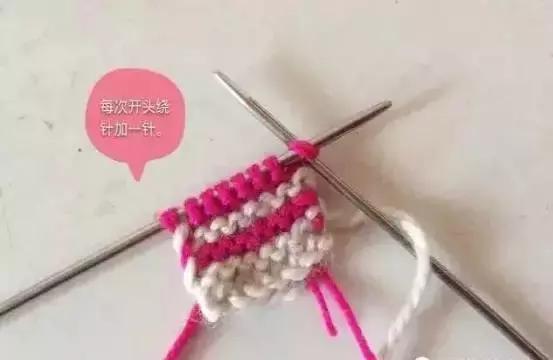 毛线拖鞋棒针编织视频教程38码女,棒针毛线拖鞋编织教程全过程简单