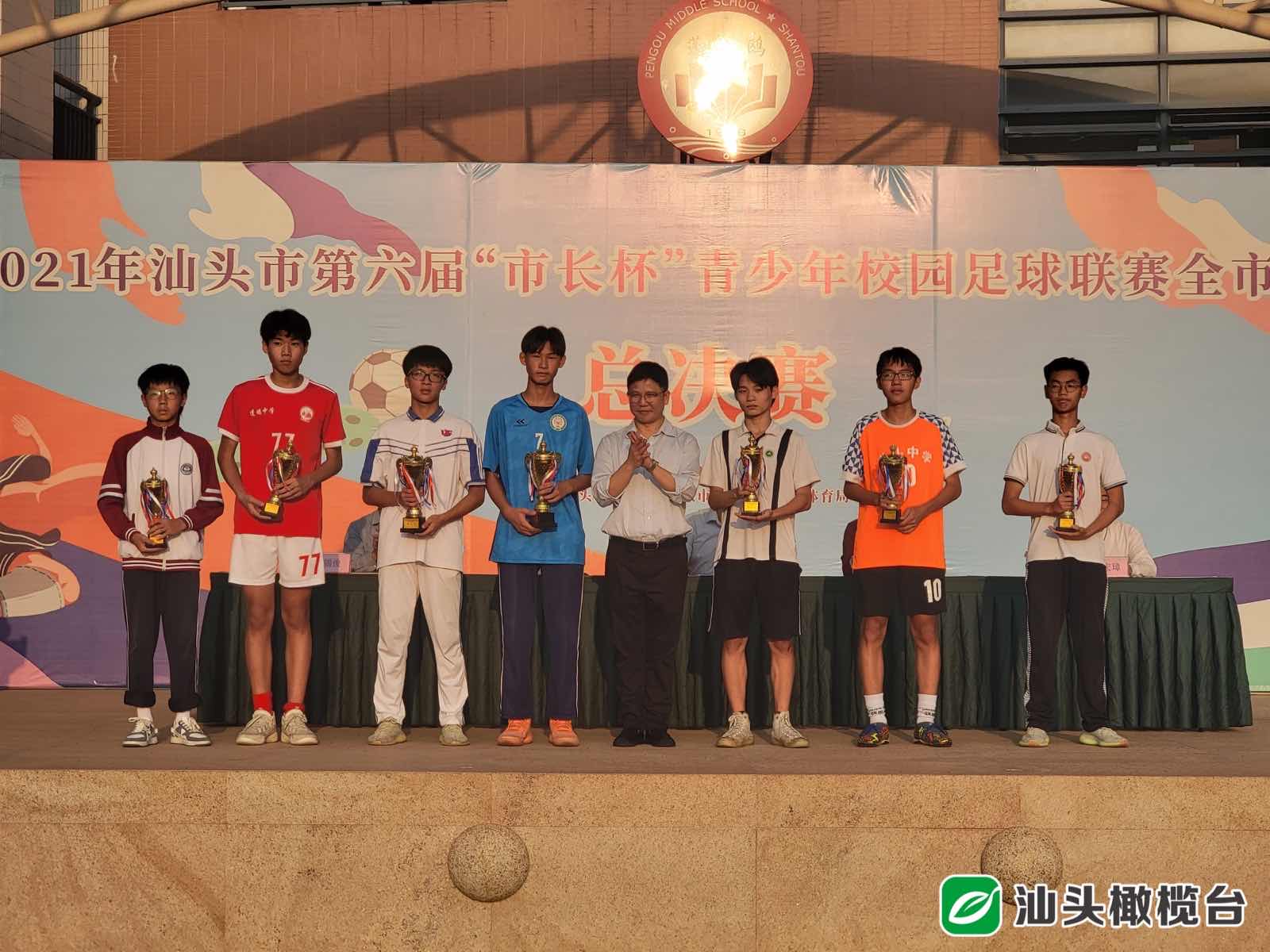 汕头市第6届市长杯,广东汕头龙湖杯小学足球赛第八届