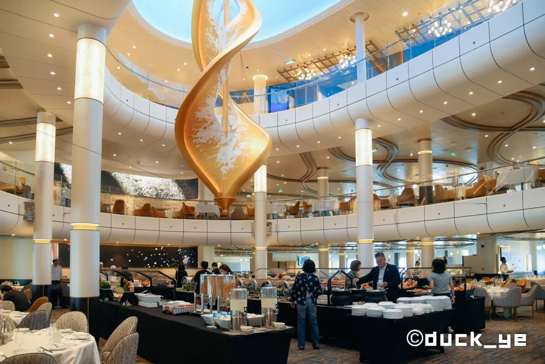 乘坐皇家加勒比邮轮太阳光光谱号,黄晓明皇家加勒比海洋光谱号