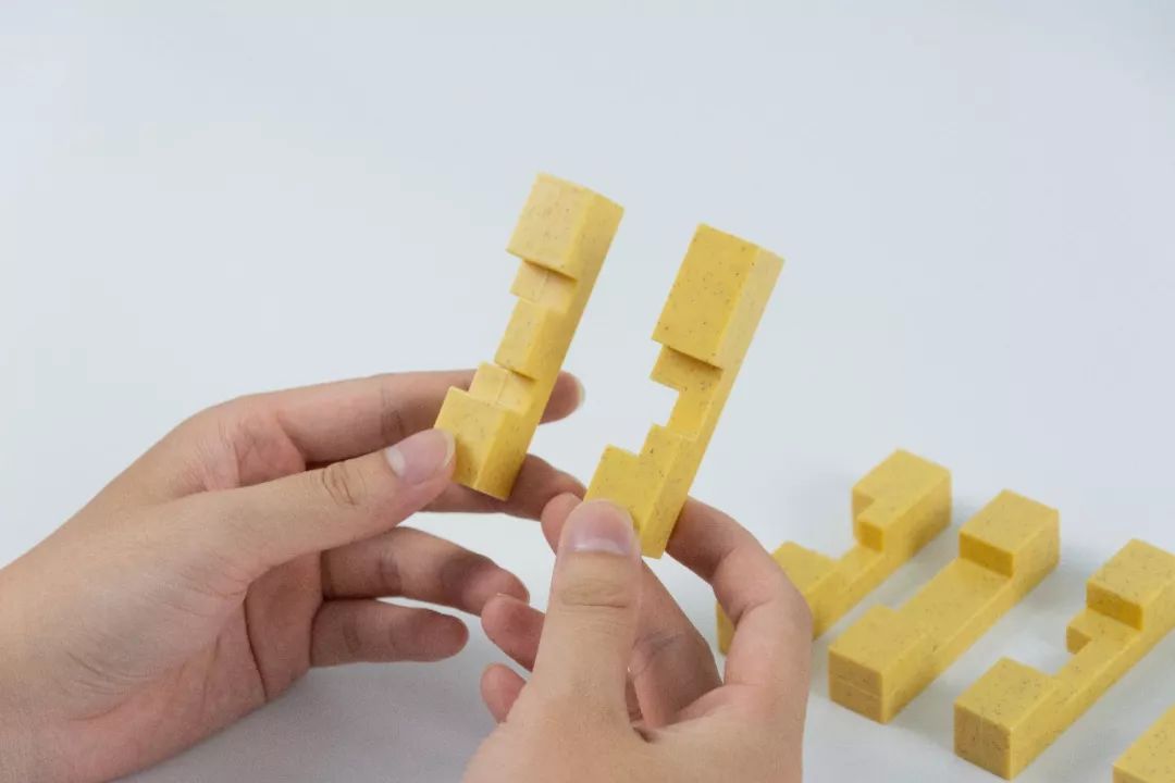 孔明锁六根锁的拼装方法,孔明锁圆形6根拼装法