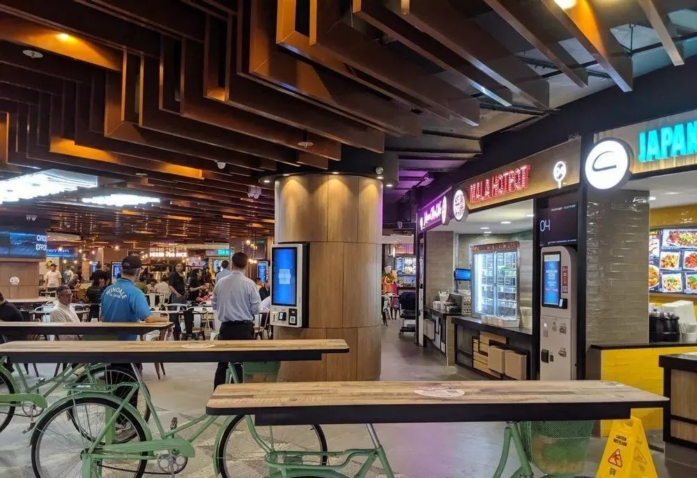 新加坡最奢华购物中心,新加坡黑科技商场