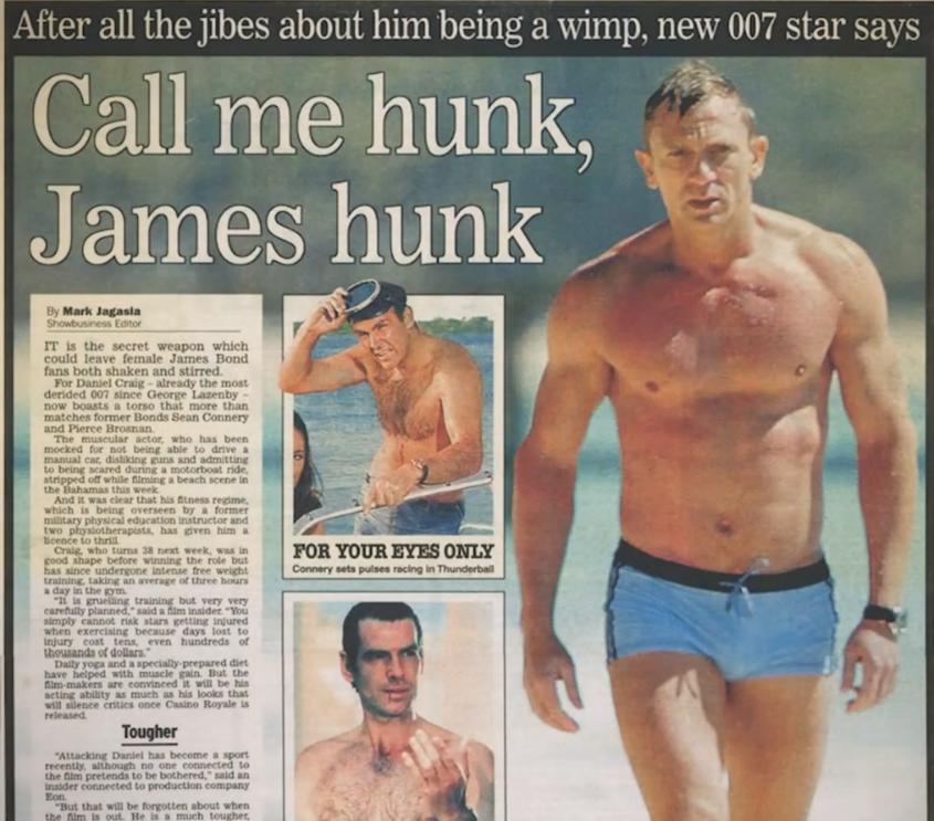 第五代007邦德,邦德007第三季全集解说