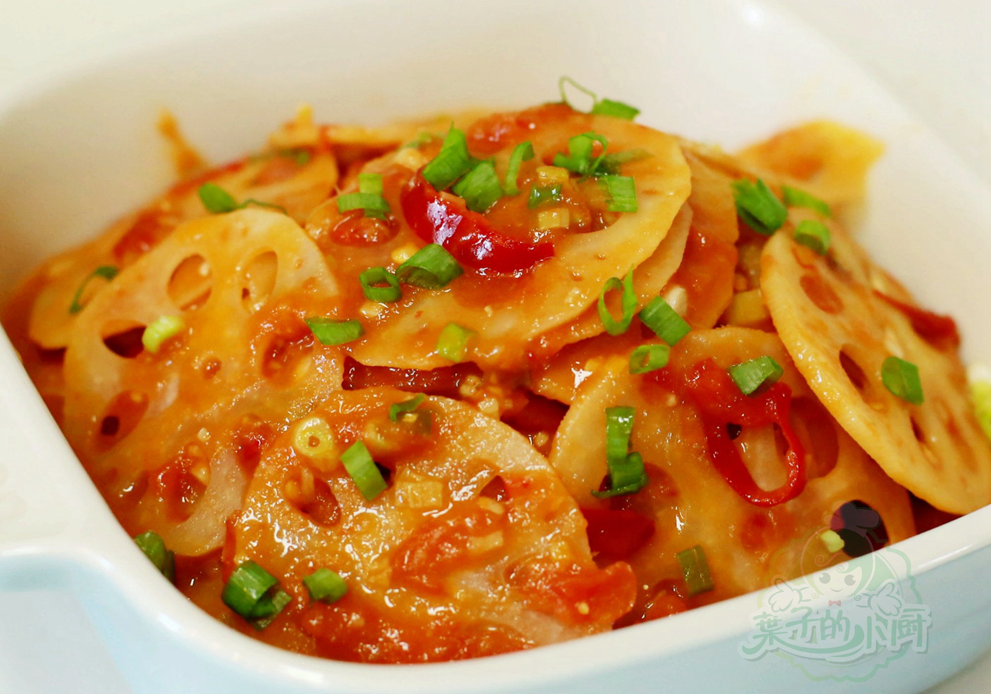 炒藕片最简单,减肥莲藕怎么吃最简单