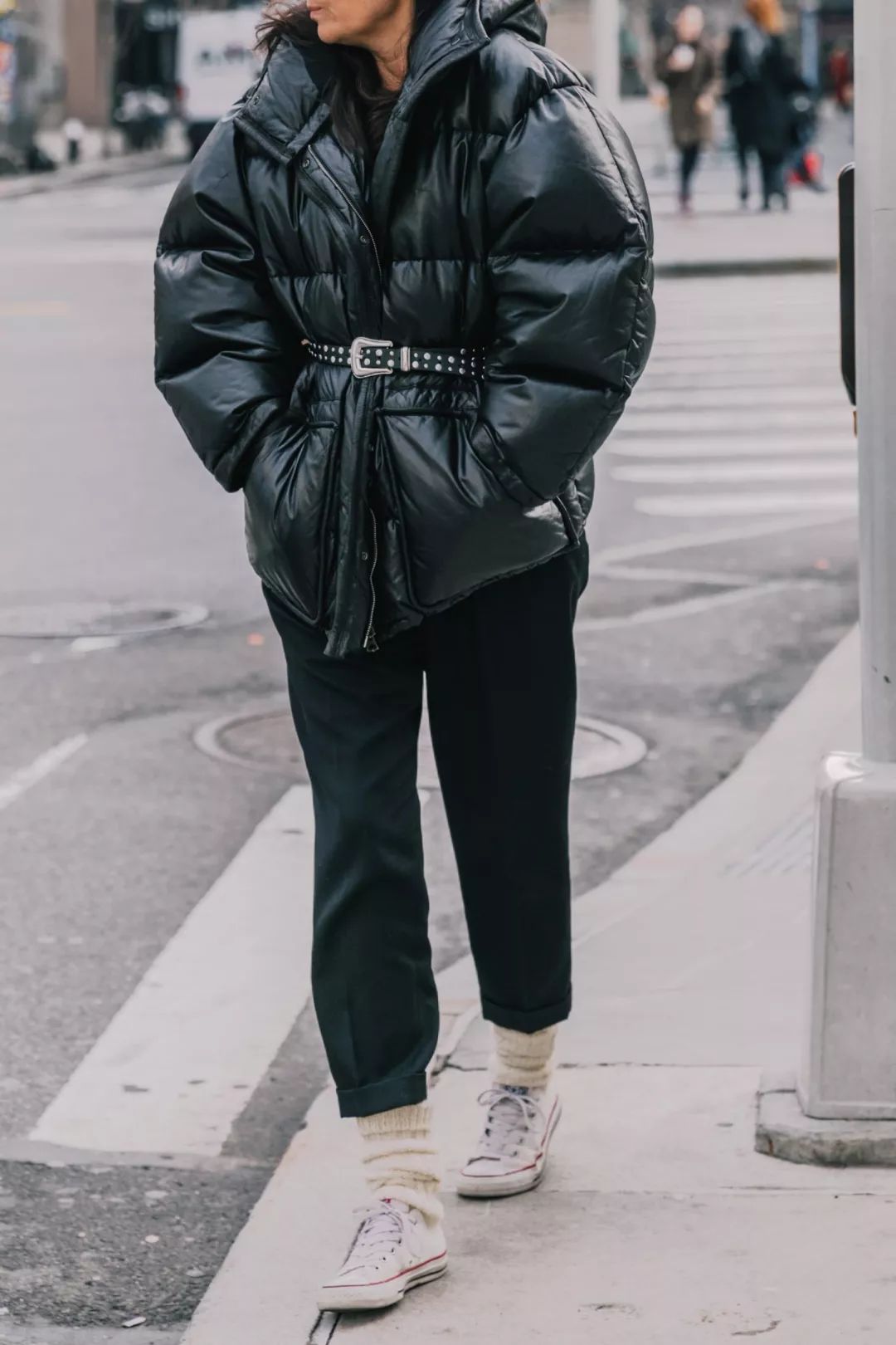 冬天不露脚踝才是今年的流行趋势,露脚踝不流行了吗